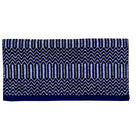 Saddlery Trading Company Western Saddle Pads Blue STC Double Weave Saddle Blanket (CLT5800)