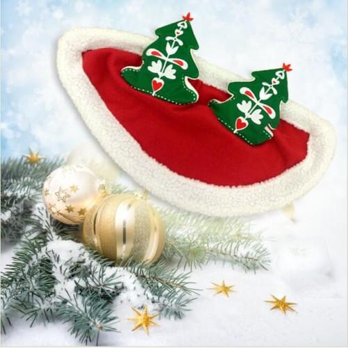 Saddlery Trading Horse Toys & Treats Horse Christmas Tree Cap (XMAS460)