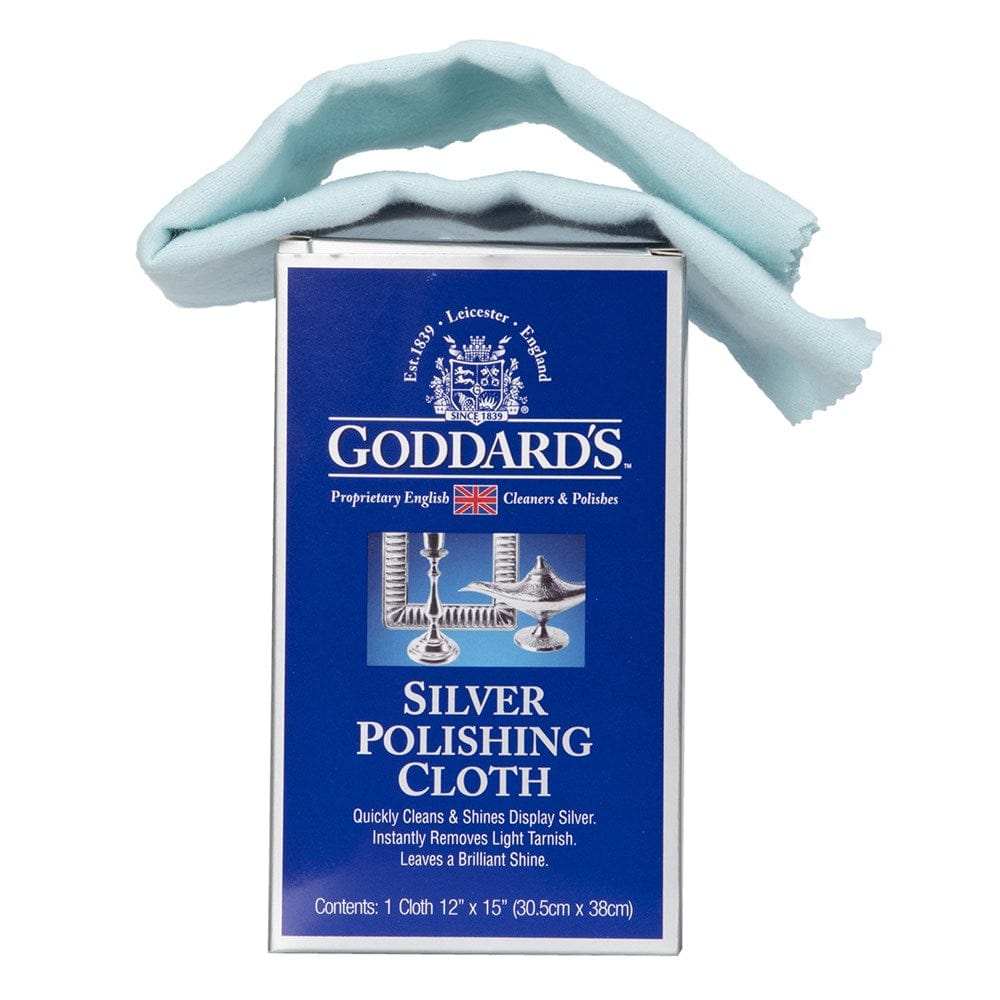 Goddards Silver Polishing Cloth – Gympie Saddleworld & Country Clothing