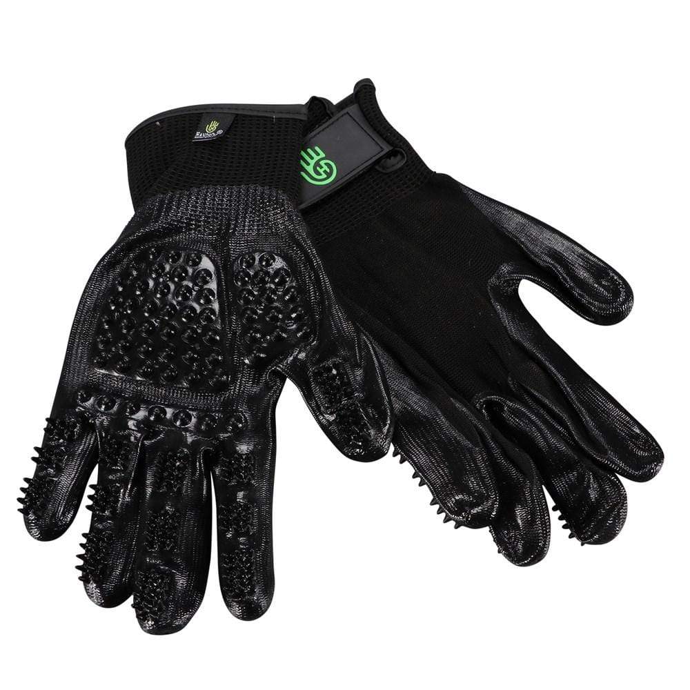 Saddleworld Brushes & Combs S HandsOn Grooming Gloves (GRM6135)