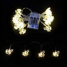 Saddleworld Gifts & Homewares Gold Horse Christmas Fairy Lights (FAIRY)