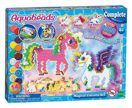 Saddleworld Toys Aquabeads-Magical Unicorn Set