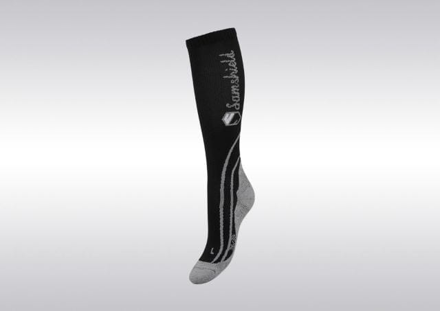Samshield Socks S / Black Samshield Socks Balzane Cushion (SSSOCKBCUSHION)