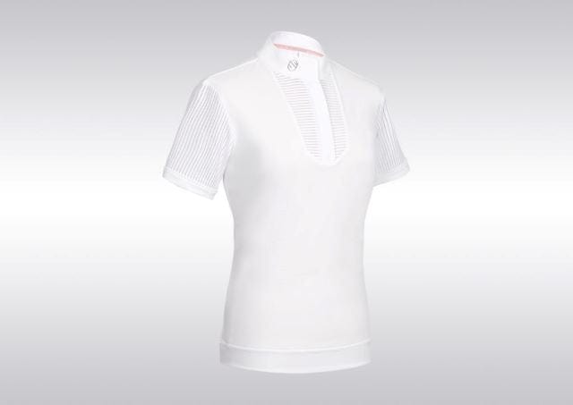 Samshield Womens Riding Tops & Jackets S / White Samshield Shirt Womens Apolline (SSAPOLLINE)