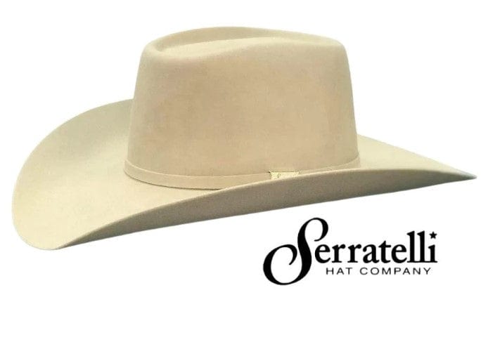Seratelli Hats 61cm 6X Serratelli Silverbelly Red Rock - 4 1/4