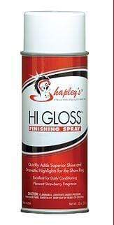 Shapleys Show Preparation Shapleys Hi Gloss Spray