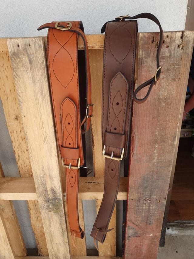 Southern Cross Girths Brown Southern Cross Leather Flank Girth (FLANKGSCS)