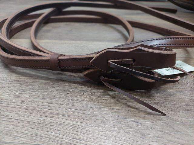 Southern Cross Reins Brown Southern Cross Double Stitched Reins with Quick Change Ends