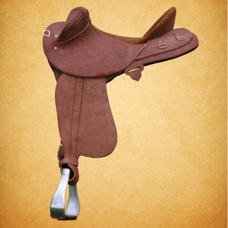 Southern Cross Saddles 16in FQHB Southern Cross Work Rough Out Halfbreed Saddle