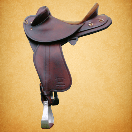 Southern Cross Saddles 16in SQHB / Tan Southern Cross Competition Half Breed Saddle