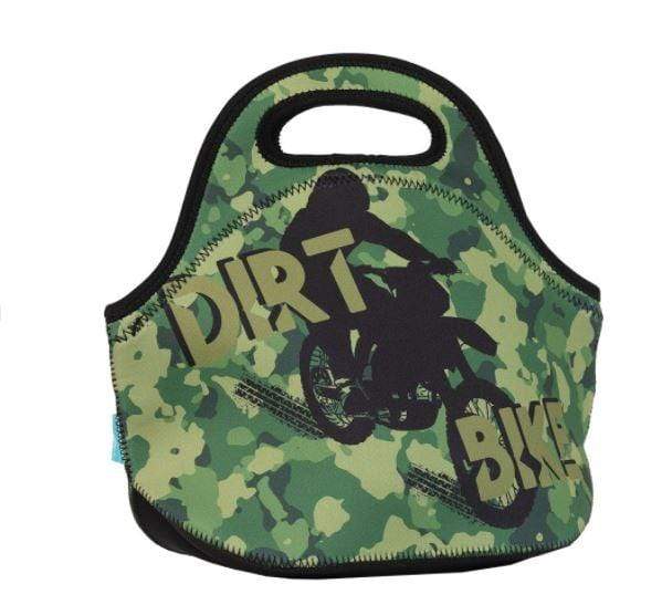 Spencil Back to School Dirt Bike Lunch Bag