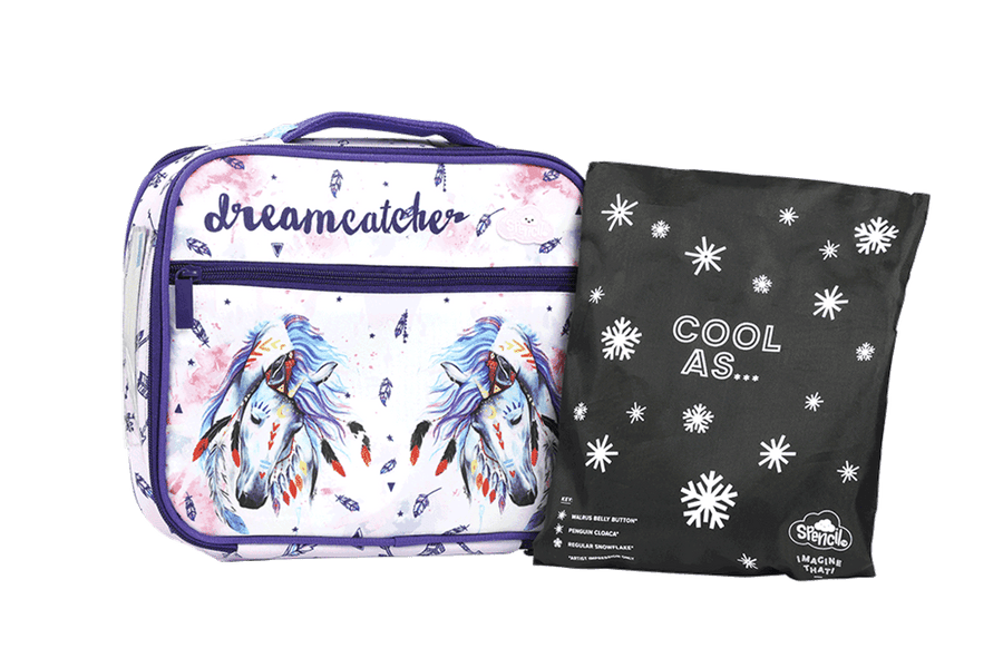 Spencil Back to School Spencil Big Lunchbox and Chill Pack Dreamcatcher Horse (LBGB-CHPK-DCA)