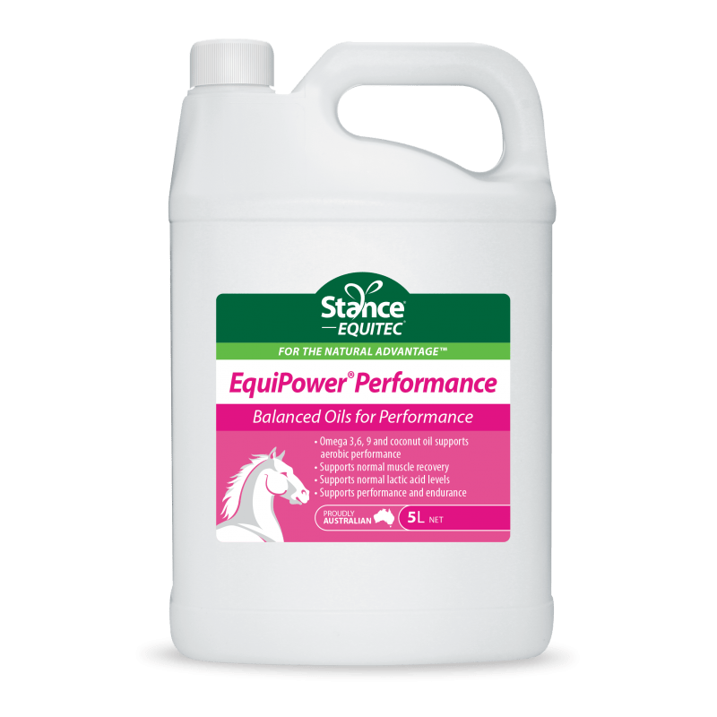 Stance Vet & Feed 5L Stance EquiPower Performance Oil (38-RCT)