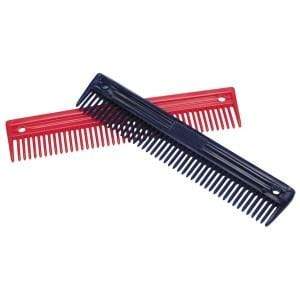 STC Brushes & Combs 9in / Blue Plastic Mane and Tail Comb
