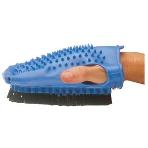 STC Brushes & Combs Blue STC Scrub and Groom Mitt GRM6200
