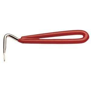 STC Brushes & Combs Red Vinyl Hoof Pick GRM8000