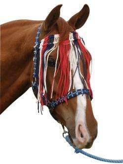 STC Fly Masks & Bonnets ONE SIZE / Black STC Waxed String Flyveil (STB2500)