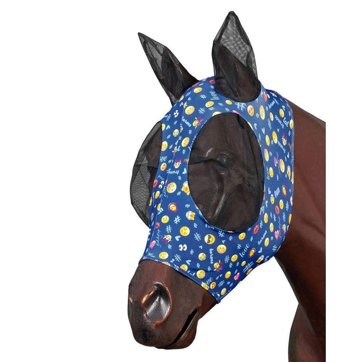STC Fly Masks & Bonnets Pony / Emoji Kool Master Pull-On Fly Mask (STB2659)
