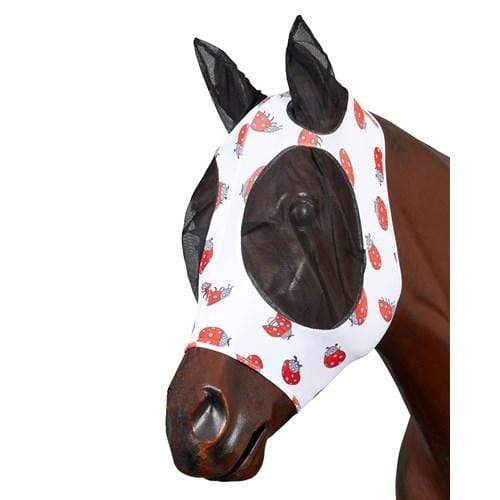 STC Fly Masks & Bonnets Pony / Lady Beetle Kool Master Pull-On Fly Mask (STB2659)