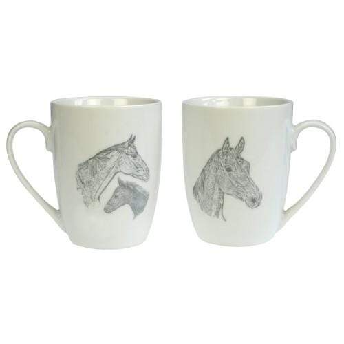 STC Gifts & Homewares Mare and Foal Mug Set (GFT5096)