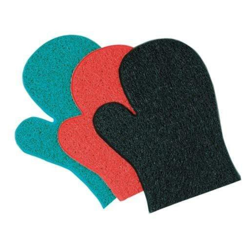 STC Grooming Black Loopa Shampoo Mitt