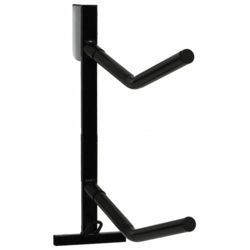 STC Stable Double / Black Portable Collapsible Saddle Rack