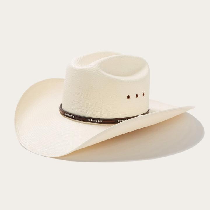 Stetson Hats 56 / Straw Stetson Llano Hat (Straw)