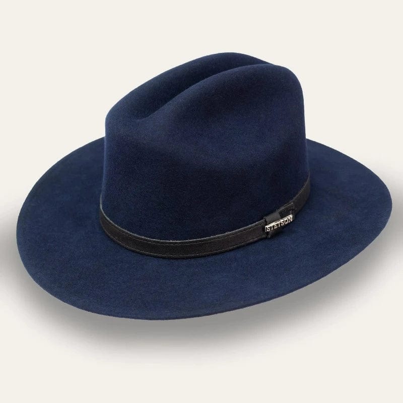 Stetson Hats S / Navy Stetson Arizona Hat (SARIZBLU)