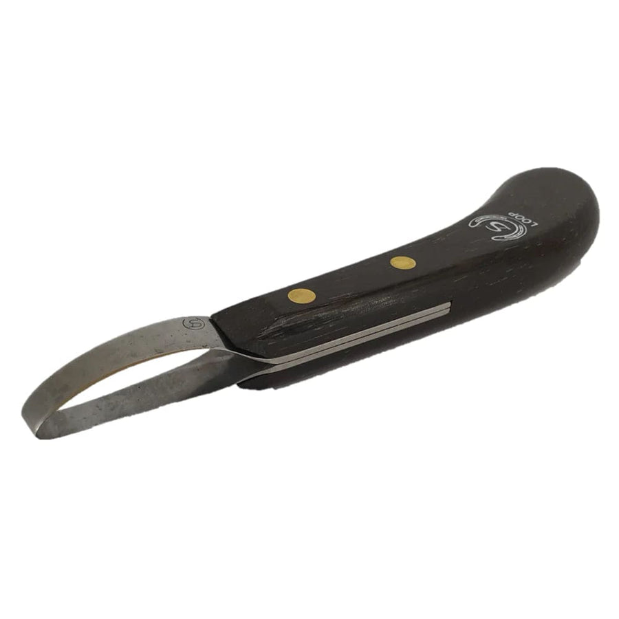 Stockmans Farrier Products Double S Loop Knife (KSSLO)
