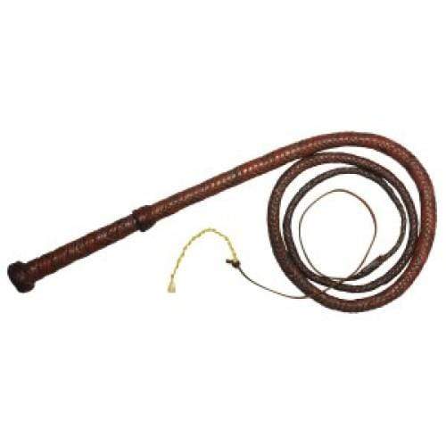 Stockmaster Whips 6ft Flinders Cowhide Bullwhip