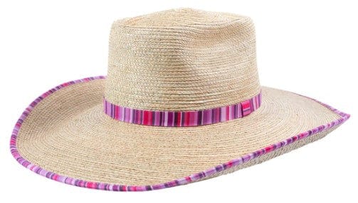 Sunbody Hats 53cm Sunbody Ava Hat Oak-Pink Serape (HG45AOPS)