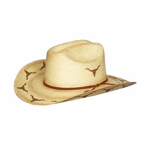 Sunbody Kids Longhorn Palm Leaf Hat - Gympie Saddleworld & Country Clothing