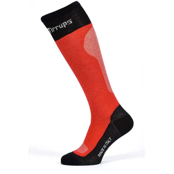 Tech Stirrups Socks S / Red Tech Stirrup Socks Breathable Rainbow (TSSB)