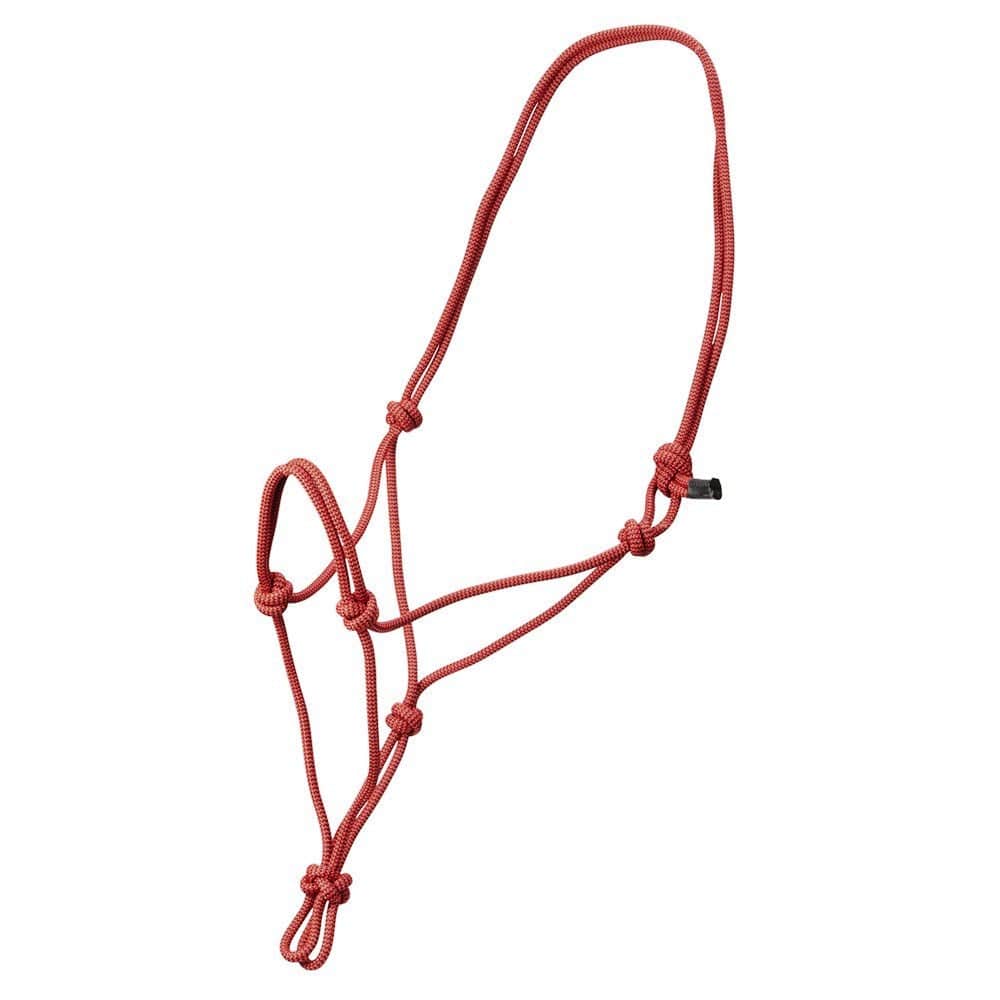 Texas Tack Halters Knotted Rope Halter (TEX4516)
