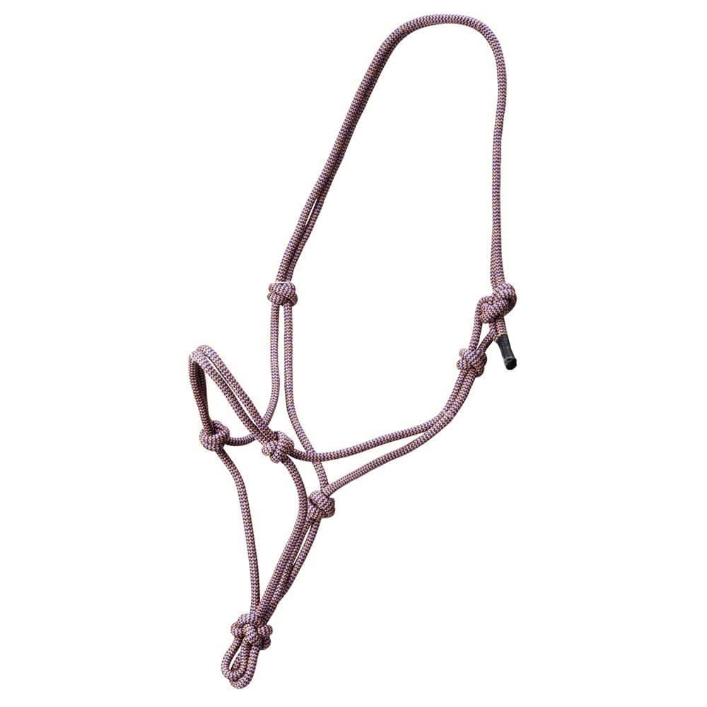 Texas Tack Halters Knotted Rope Halter (TEX4516)