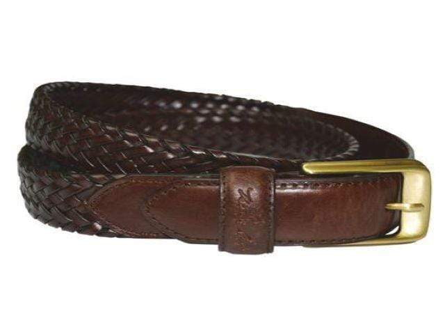 Thomas Cook BELTS Thomas Cook Harry Leather Braided Belt