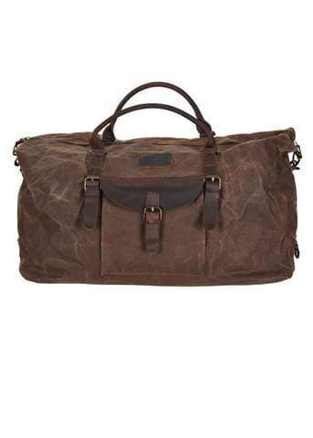 Thomas Cook Gear Bags & Luggage Coffee Thomas Cook Gundaroo Duffle Bag TCP1980BAG