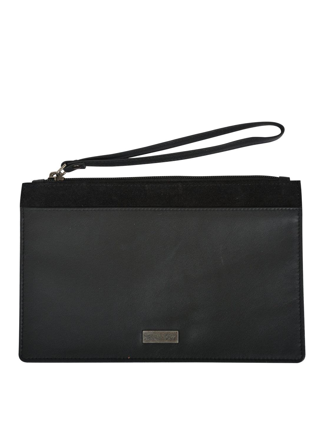 Thomas Cook Handbags & Wallets Black Thomas Cook Camille Zip Top Wallet (T2S2916WLT)