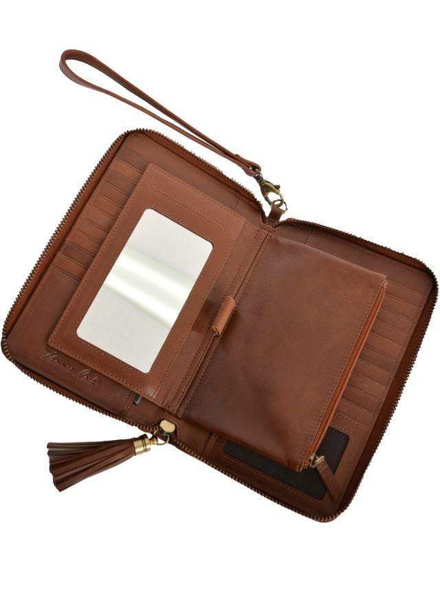 Thomas Cook Handbags & Wallets Tan Thomas Cook Cootamundra Oversized Zip Wallet Tan TCP2940WLT