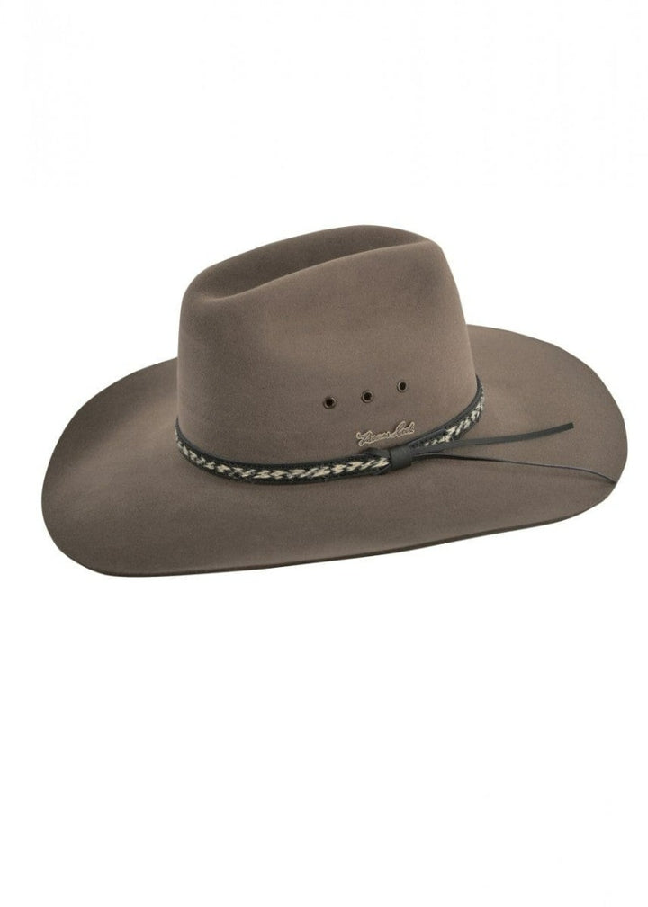 Thomas Cook Hats 54 / Fawn Thomas Cook Brumby Felt Hat (TCP1912)