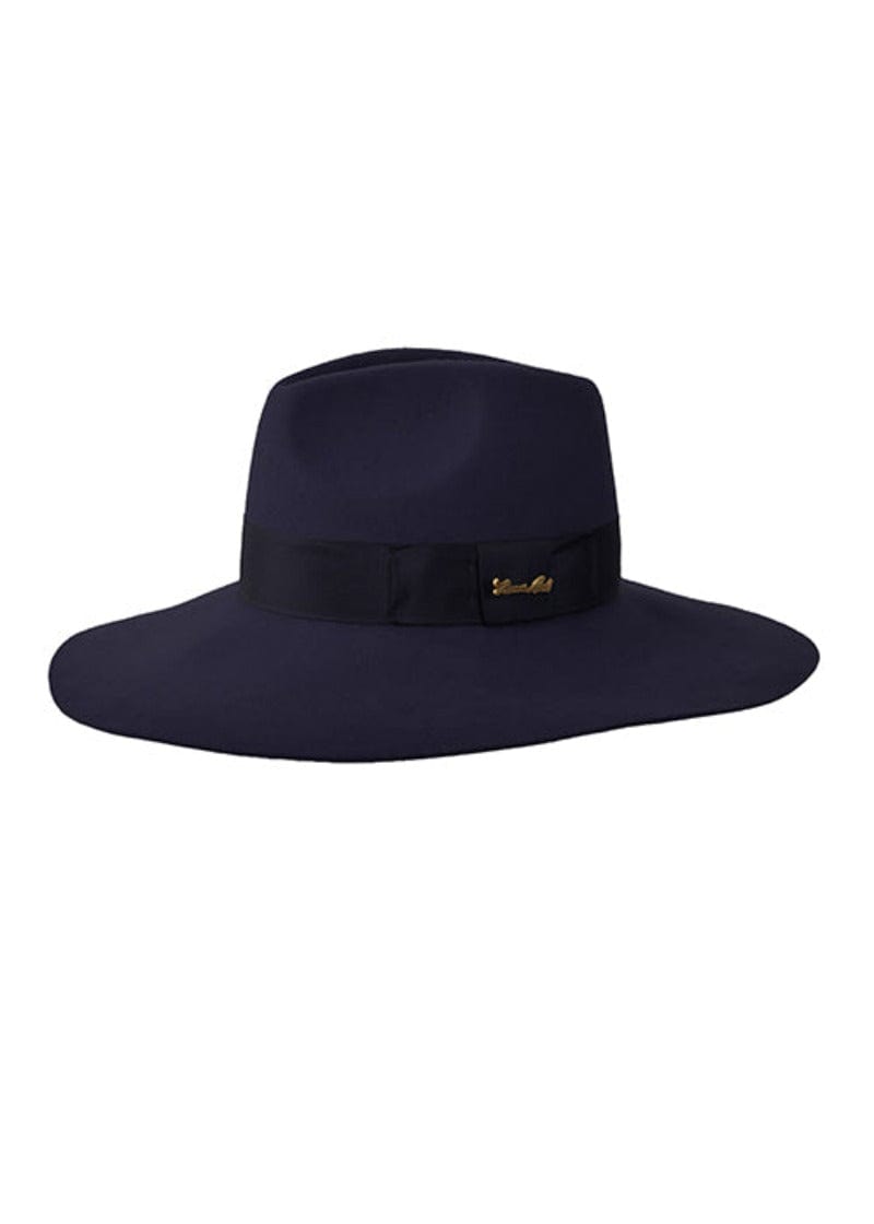 Thomas Cook Hats 54cm / Dark Navy Thomas Cook Augusta Wool Felt Hat (TCP1909HAT)