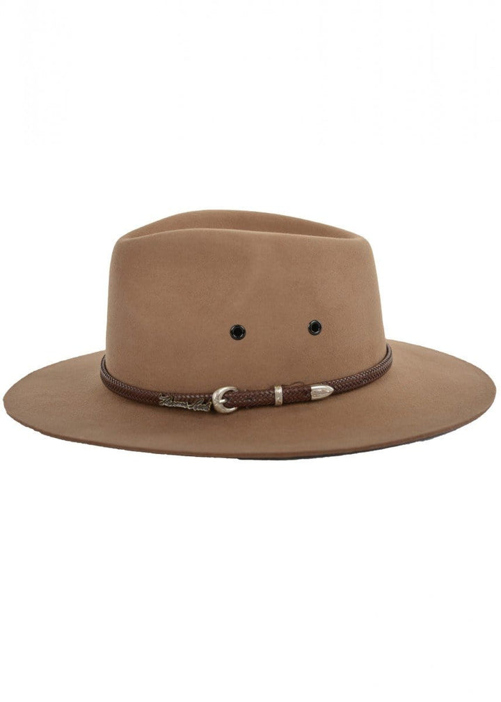Thomas Cook Hats 54cm / Fawn Thomas Cook Redesdale Felt Hat Fawn (TCP1949HAT)
