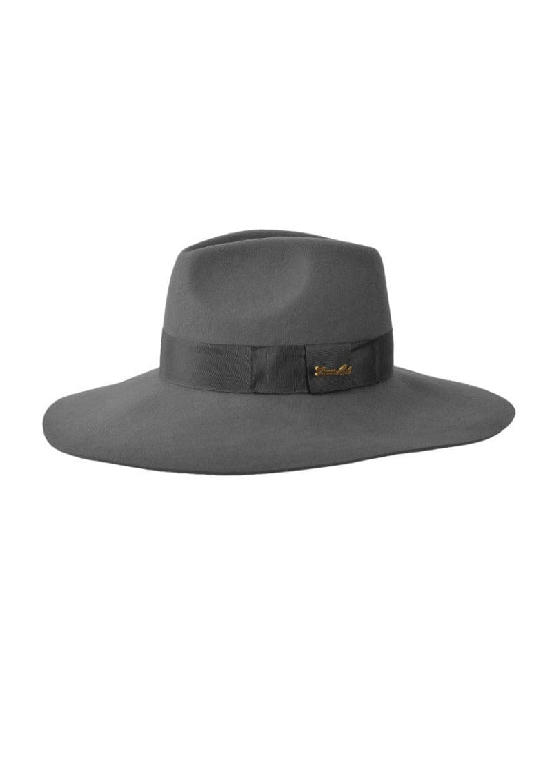Thomas Cook Hats 54cm / Grey Thomas Cook Augusta Wool Felt Hat (TCP1909HAT)