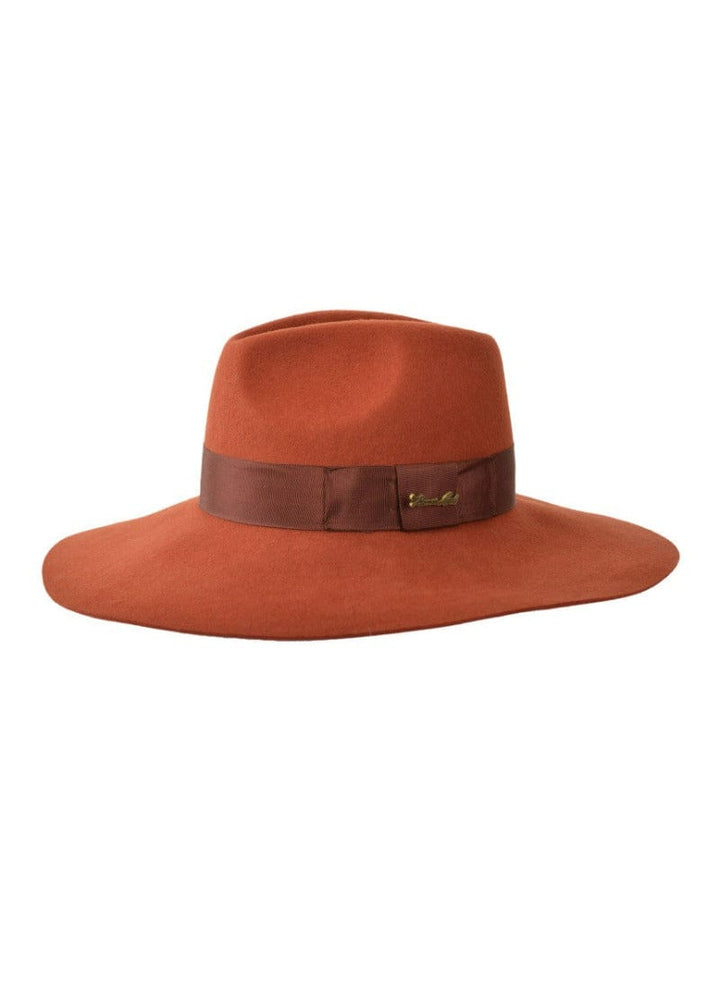 Thomas Cook Hats 54cm / Ochre Thomas Cook Augusta Wool Felt Hat (TCP1909HAT)
