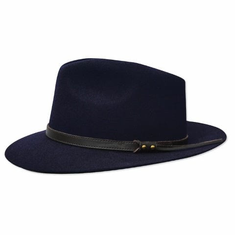 Thomas Cook Hats 54cm Thomas Cook Jagger Wool Felt Hat Navy