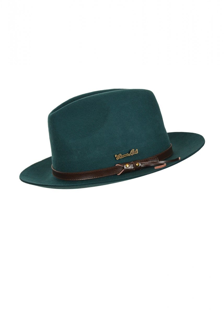 Thomas Cook Hats 54cm Thomas Cook Jagger Wool Felt Hat Teal