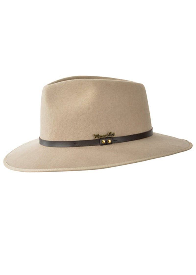Thomas Cook Hats 55cm / Light Fawn Thomas Cook Sutton Wool Felt Hat (TCP1973HAT)