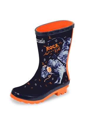 Thomas Cook Kids Boots & Shoes CH 10 Kids Rock N Roll Bull Gumboots Thomas Cook (T2W78078)