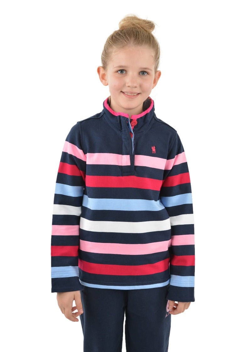 Thomas Cook Kids Jumpers, Jackets & Vests 2 / Navy/Multi Thomas Cook Rugby Girls Emma (T3W5524100)