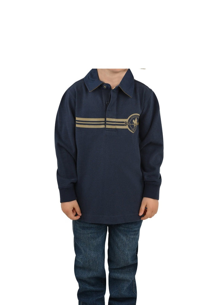 Thomas Cook Kids Jumpers, Jackets & Vests 4 Thomas Cook Rugby Boys Antonio navy (T2W3502025)